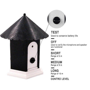 Ultrasonic anti barking device