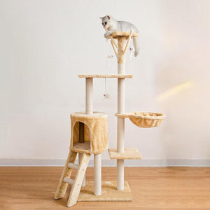 Multi-Level Cat Tower 4 Colours