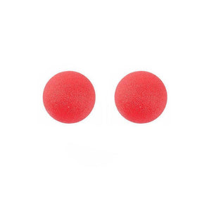 2x Dog Training Toy Rubber Ball 3 Size