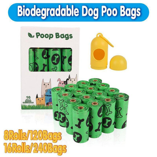 Biodegradable Dog Poo Bags - Petfection Corner