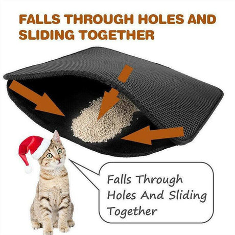 Waterproof Cat Litter Mat for Clean Floors