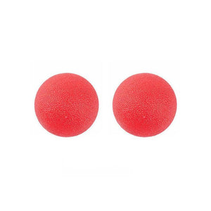 2x Dog Training Toy Rubber Ball 3 Size