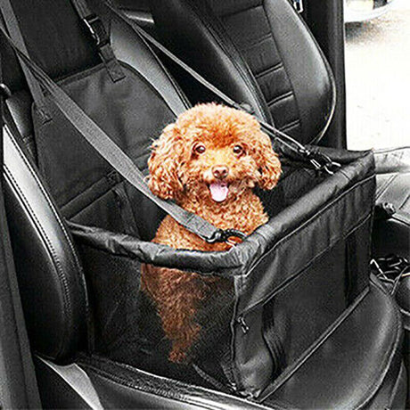 Pet Car Booster Seat for Safe and Comfortable Travel