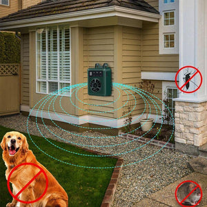 Outdoor Anti-Barking Device