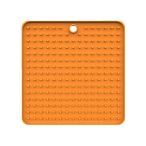 Innovative Dog Lick Mat 8 Colours 18x18x1.2cm