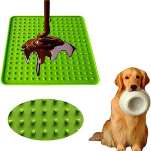 Dog Pet Lick Mat Pad Anti-Anxiety Toy