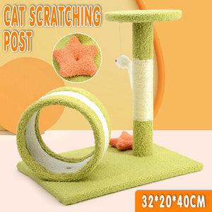 Cactus Cat Tree Scratching Post Tower 32*20*40cm Cat Tree