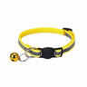 Pet Collar With Reflective Stripe Light Up Collars 12 Colours