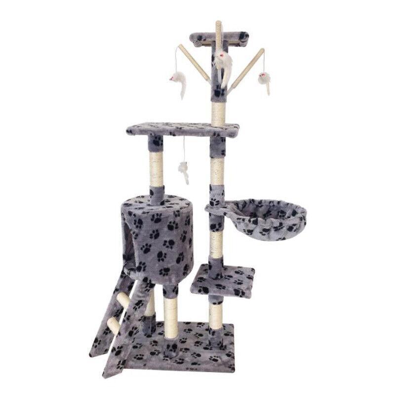 Multi-Level Cat Tower 4 Colours