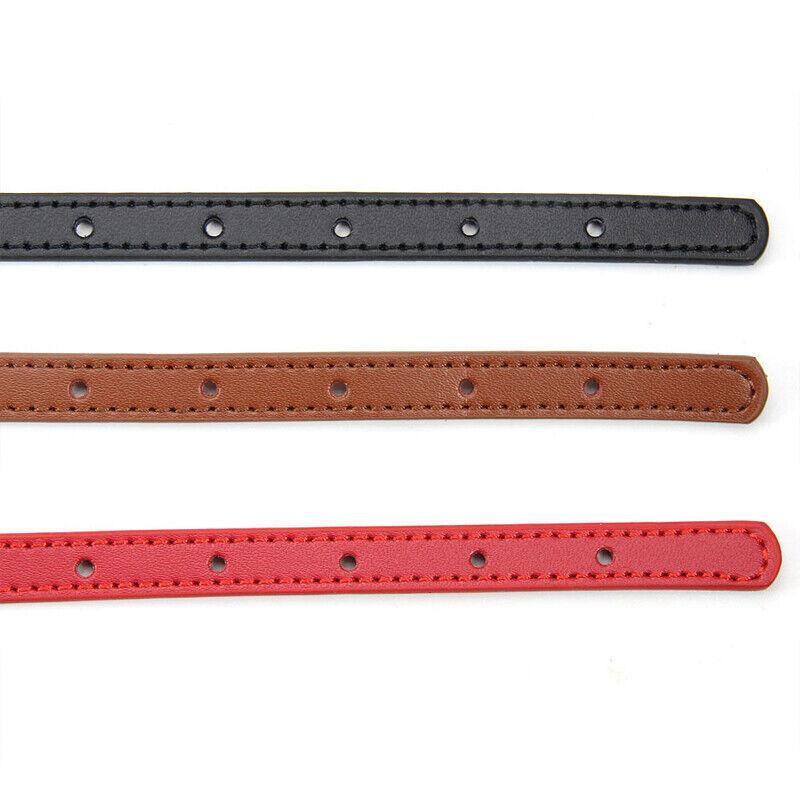 Stylish Designer Dog Collars Premium Leather & Adjustable Fit 9 Colours