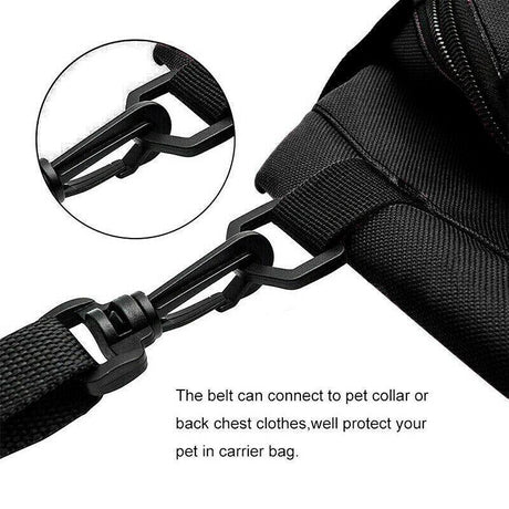 Pet Car Booster Seat for Safe and Comfortable Travel