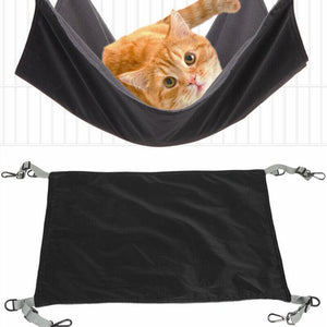 Waterproof Hanging Cat Hammock for Cages or Chairs