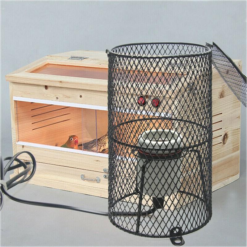 Reptile Heat Lamp Holder