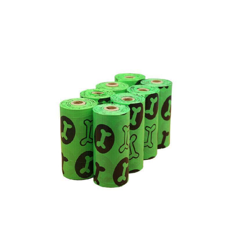 Biodegradable Pet Poo Bags 8/16 Rolls