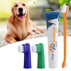 Premium dog toothbrush for effective pet oral care