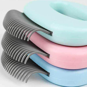 Flea Comb and Massager for Pet Grooming