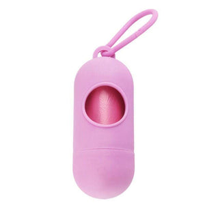 Pet Poop Bags Dispenser 10.5*4cm 8 Colours