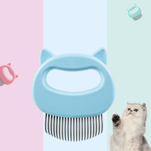 Flea Comb and Massager for Pet Grooming