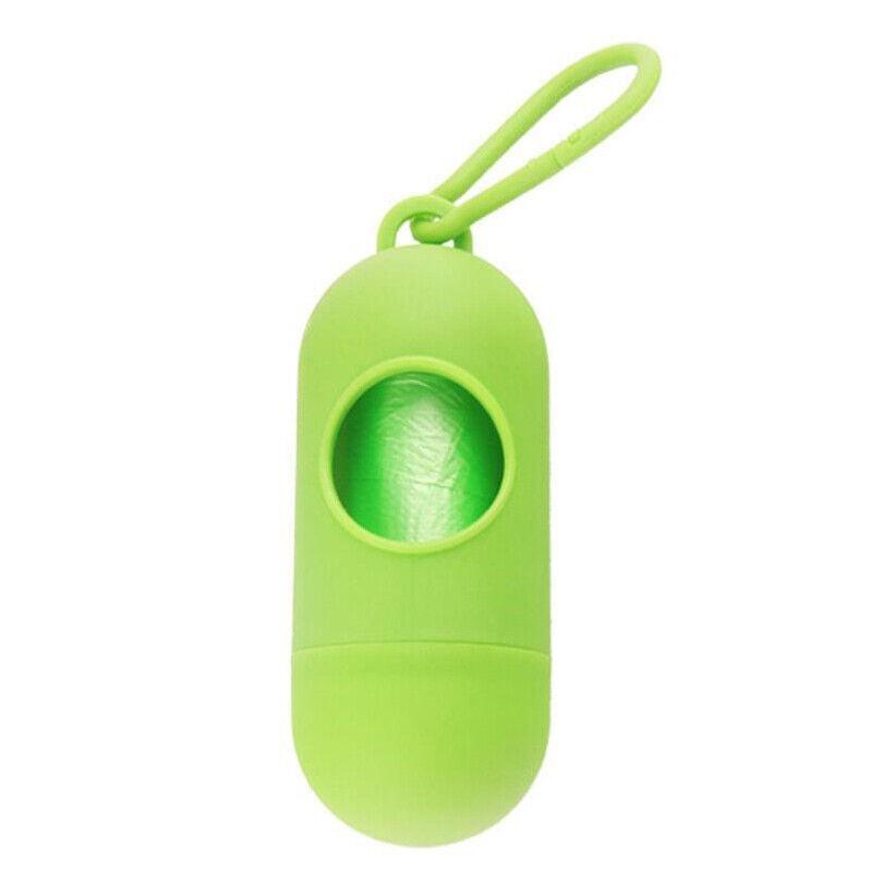 Pet Poop Bags Dispenser 10.5*4cm 8 Colours