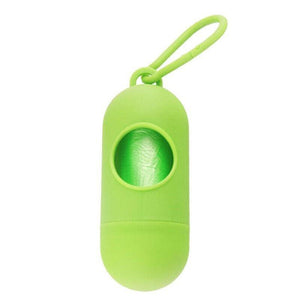 Pet Poop Bags Dispenser 10.5*4cm 8 Colours