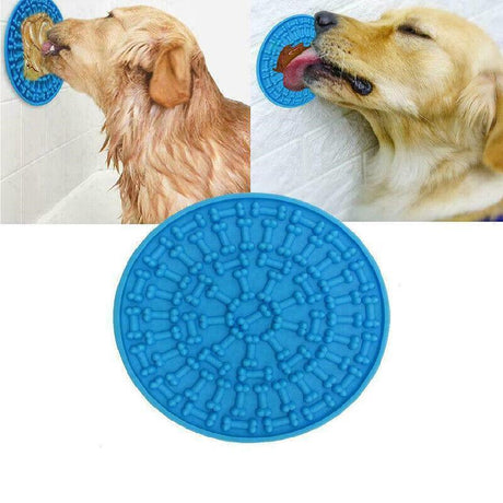 Dog Lick Mat for Fun Bath Time