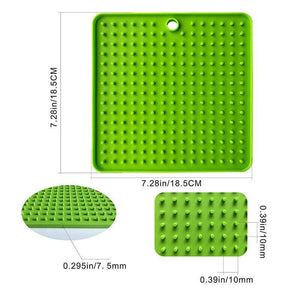 Dog Pet Lick Mat Pad Anti-Anxiety Toy