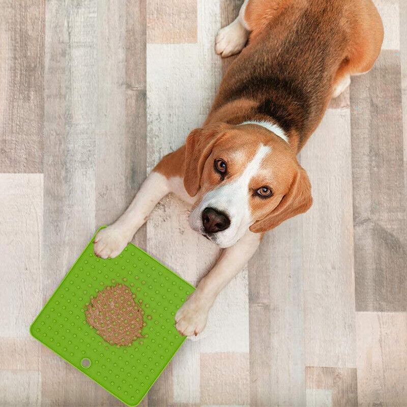 Dog Pet Lick Mat Pad Anti-Anxiety Toy