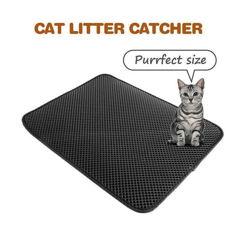 Waterproof Cat Litter Mat for Clean Floors