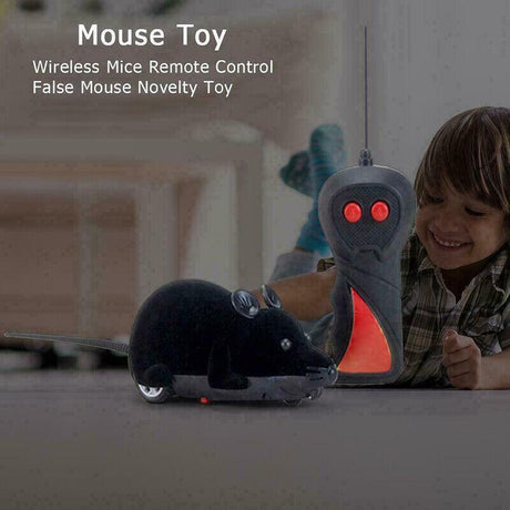 Interactive Cat Toy with Motorized Mouse for Cats