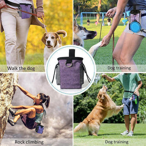 Dog Training Bag for Convenient Obedience Sessions