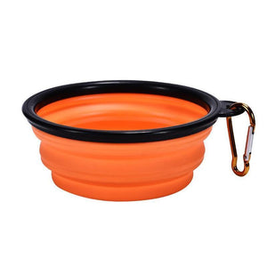 Portable Foldable Pet Bowl 9 Colours 350ml