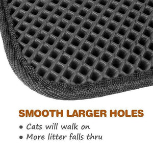 Waterproof Cat Litter Mat for Clean Floors