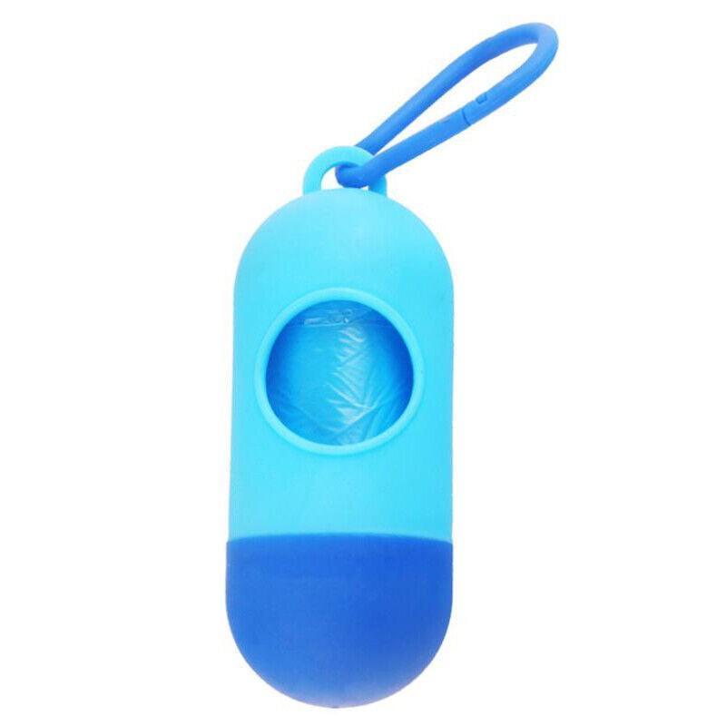 Pet Poop Bags Dispenser 10.5*4cm 8 Colours