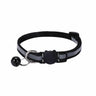 Pet Collar With Reflective Stripe Light Up Collars 12 Colours