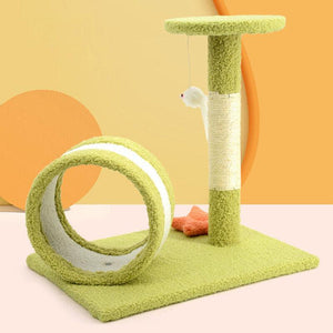 Cactus Cat Tree Scratching Post Tower 32*20*40cm Cat Tree