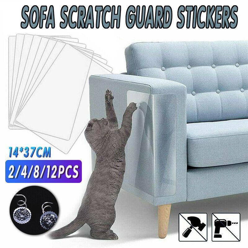 Cat Couch Sofa Scratch Guard Stickers