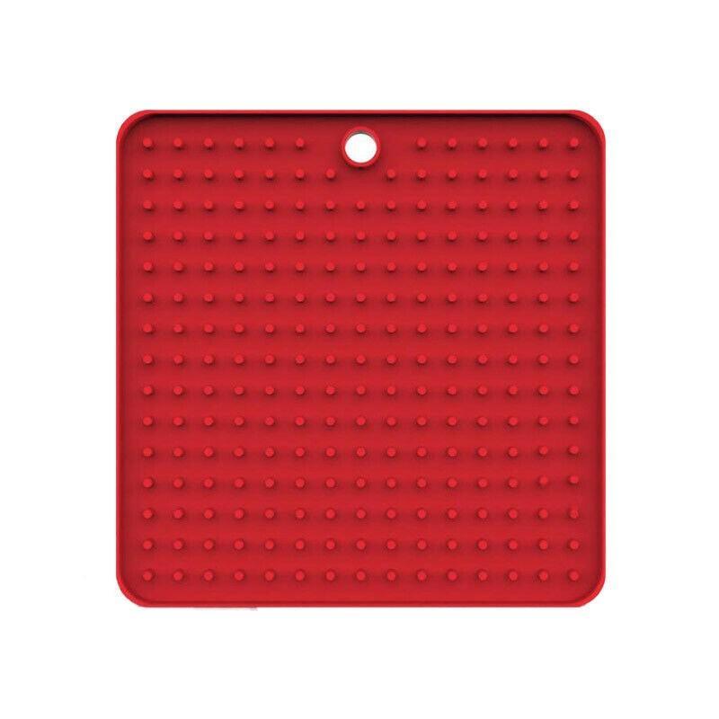 Innovative Dog Lick Mat 8 Colours 18x18x1.2cm