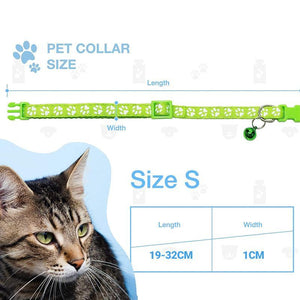 12 PCS Pet Whelping ID Collar With Bell