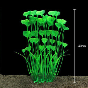 Artificial Simulation Water Plants 40cm 3 Colours