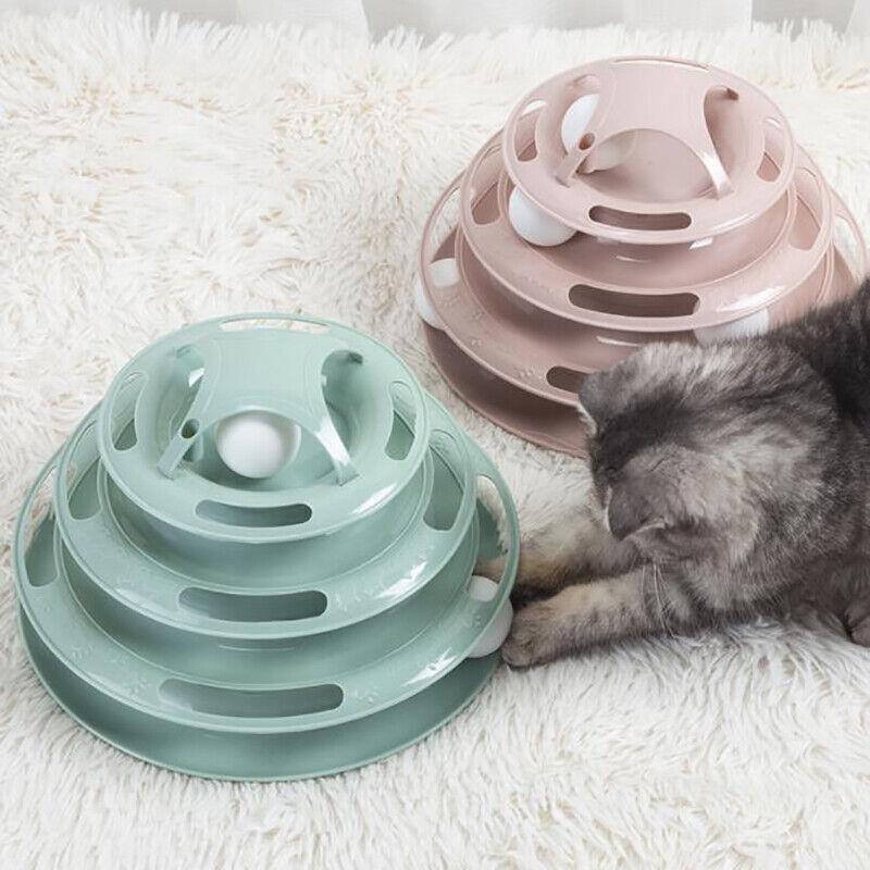 Multi-Level Interactive Cat Toys for engaging play