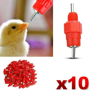 10pcs Automatic Water Nipple Valves