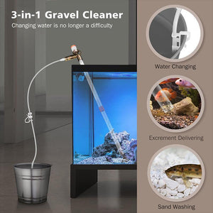 Aquarium Gravel Water Cleaning Kit