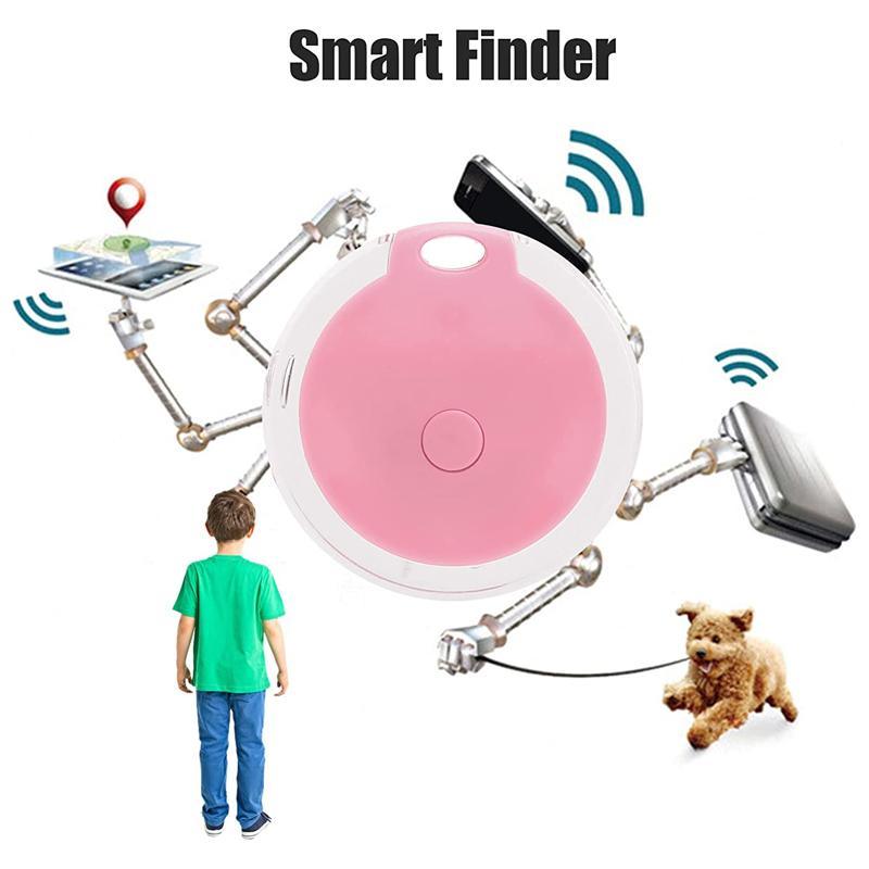 Smart Mini Pet Tracker for pets, keys, wallets, and bags