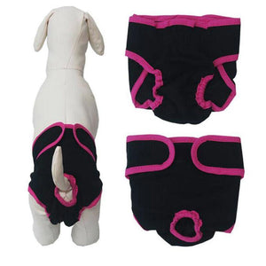 Comfortable and Reusable Dog Diapers for Female Dogs