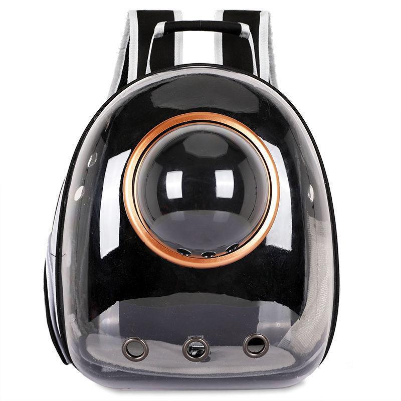 Space Capsule Pet Backpack Carrier Stylish Cat Carrier Backpack