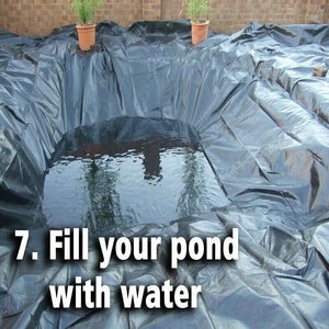 Fish Pond Liner PVC 2.5x3M