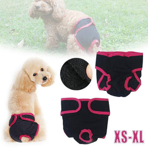 Dog Pet Female Nappy Diapers XS-XL