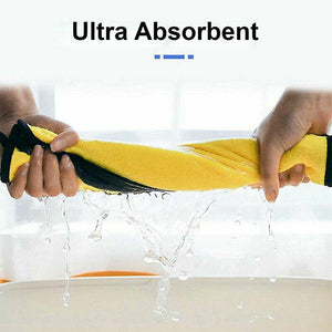 Ultra-Absorbent Microfiber Dog 4 Sizes