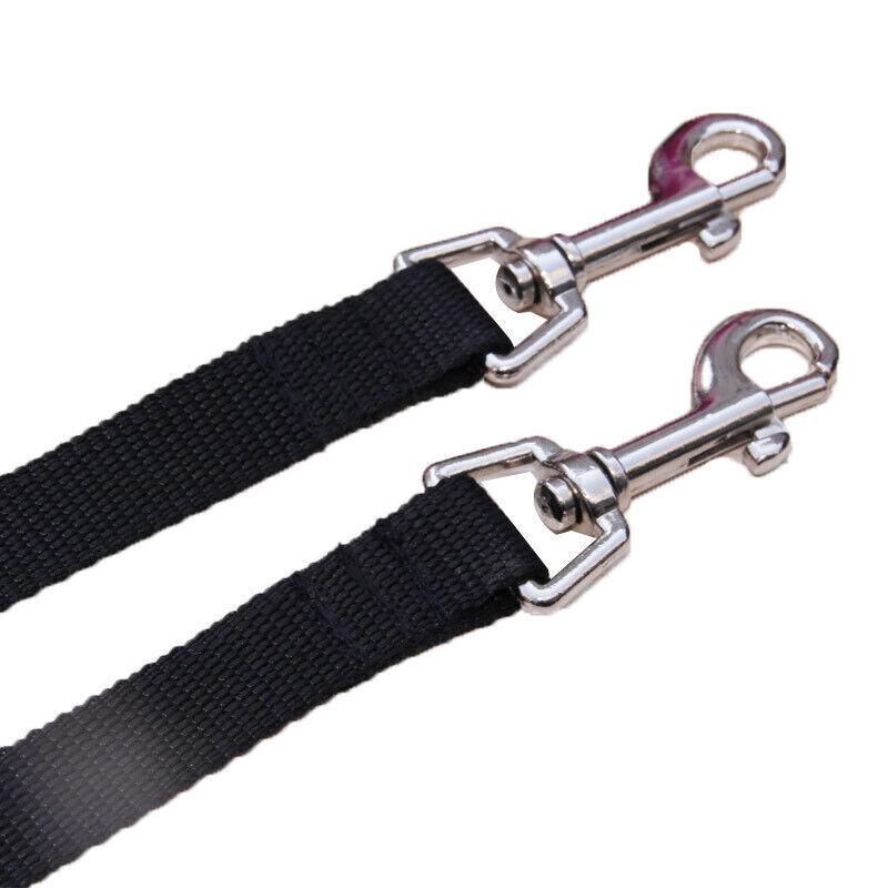 2-Way Double Dog Leash 3 Colours