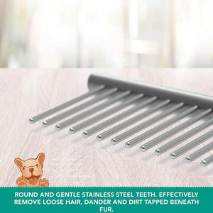 Stainless Steel Cat Flea Combs for Grooming Versatile Flea Comb for Cats and Dogs